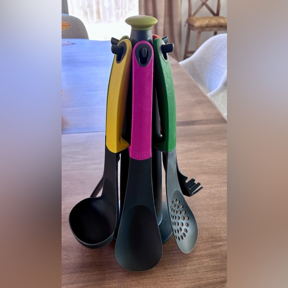 Joseph Joseph Multi-Color Kitchen Utensil Set - Picture 4 of 5